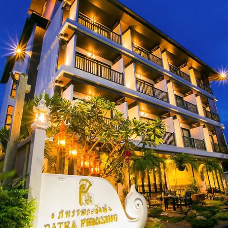 Patra Phrasing Boutique Hotel Чіангмай Екстер'єр фото