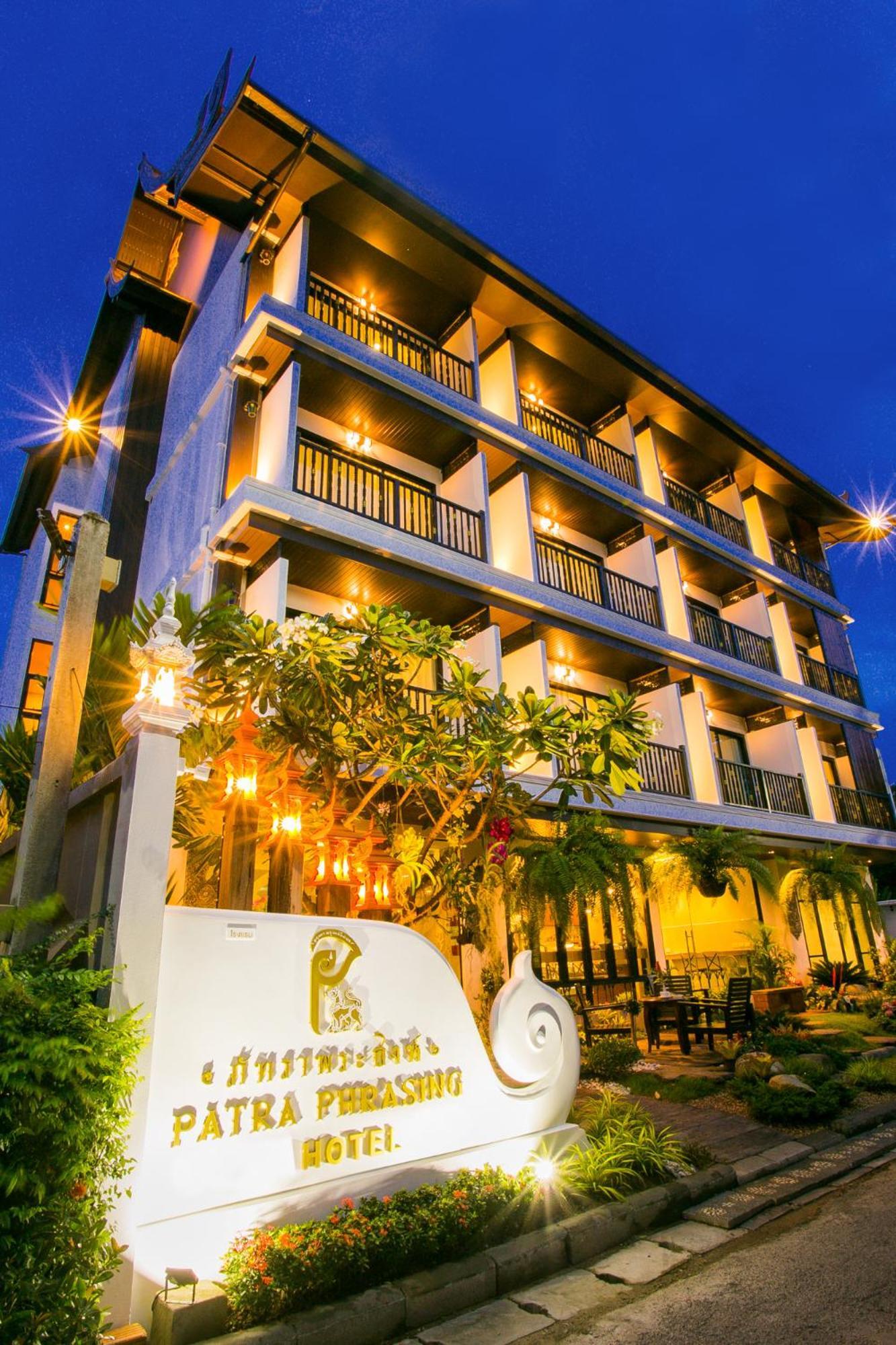 Patra Phrasing Boutique Hotel Чіангмай Екстер'єр фото