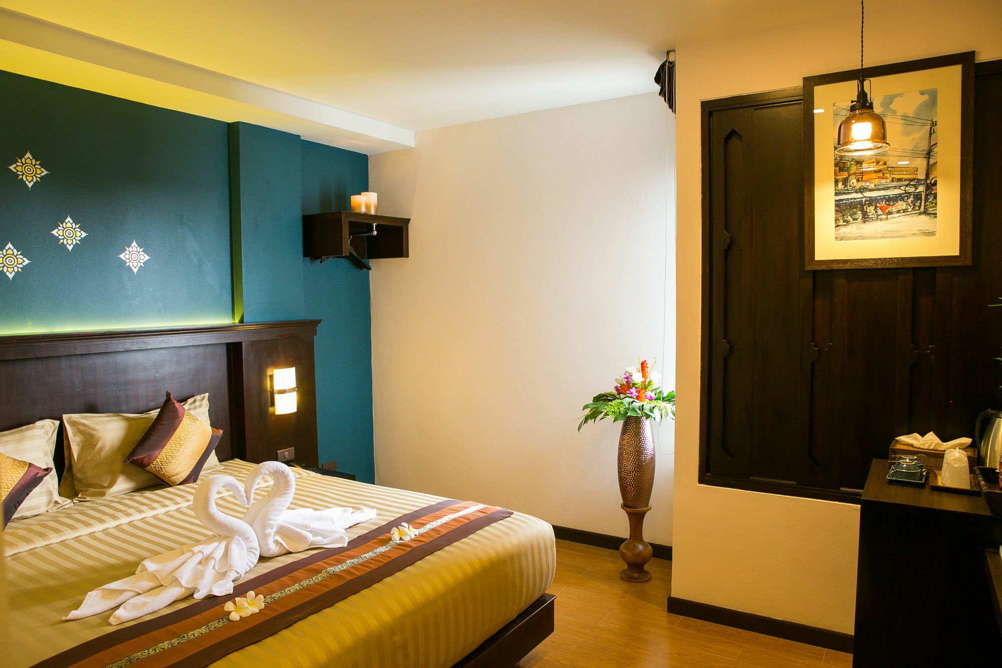 Patra Phrasing Boutique Hotel Чіангмай Екстер'єр фото